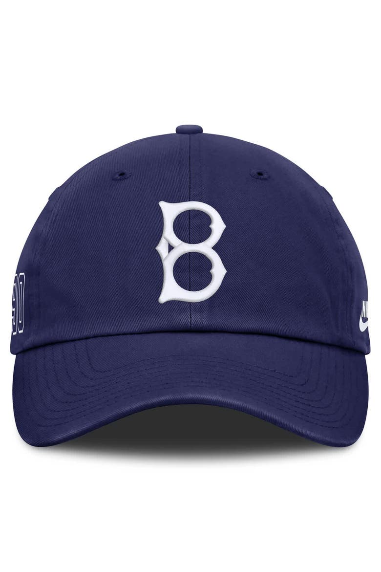 Men's Nike Royal Brooklyn Dodgers Cooperstown Club Adjustable Hat, Alternate, color, Royal