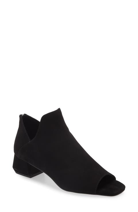 Vonn Open Toe Ankle Boot (Women)