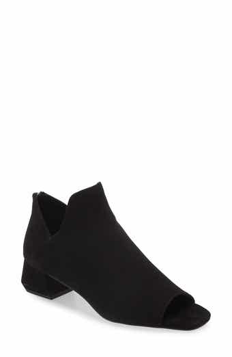Pelle Moda Vonn Open Toe Ankle Boot