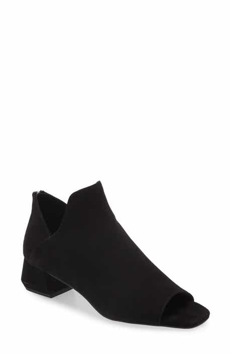 Pelle Moda Vonn Open Toe Ankle Boot