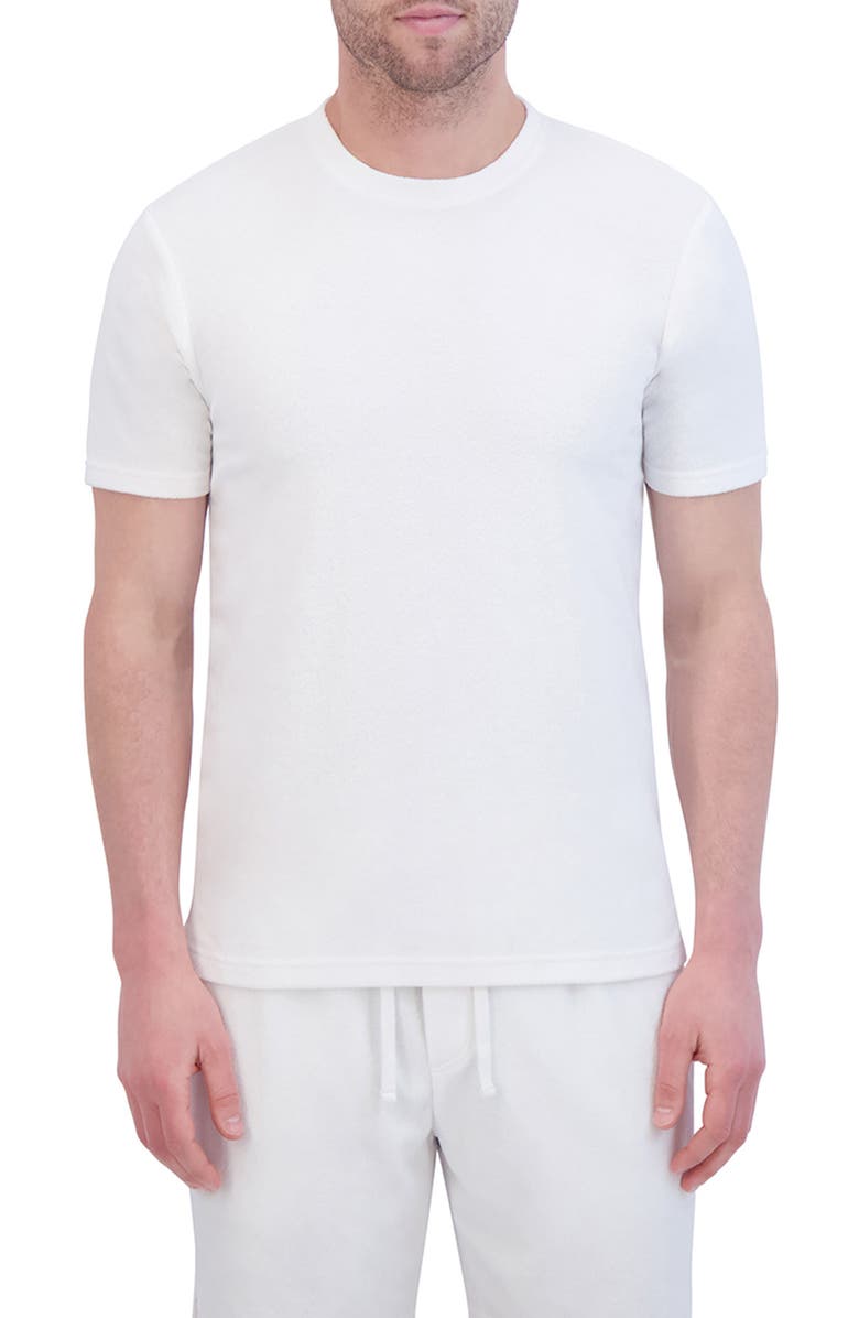 Goodlife Terry Cloth Split Hem T-Shirt, Main, color,