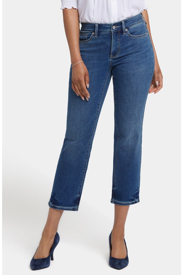Marilyn Cool Embrace® Ankle Straight Leg Jeans, Main, color, DALI RIVER