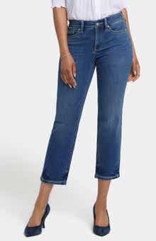 NYDJ Marilyn Cool Embrace® Ankle Straight Leg Jeans