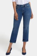 NYDJ Marilyn Cool Embrace® Ankle Straight Leg Jeans