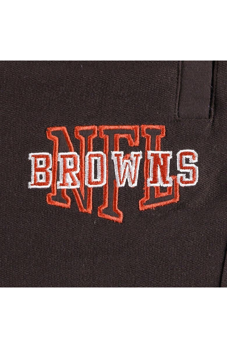 Tommy Hilfiger Men's Tommy Hilfiger Brown Cleveland Browns Mason Jogger Pants, Alternate, color, 