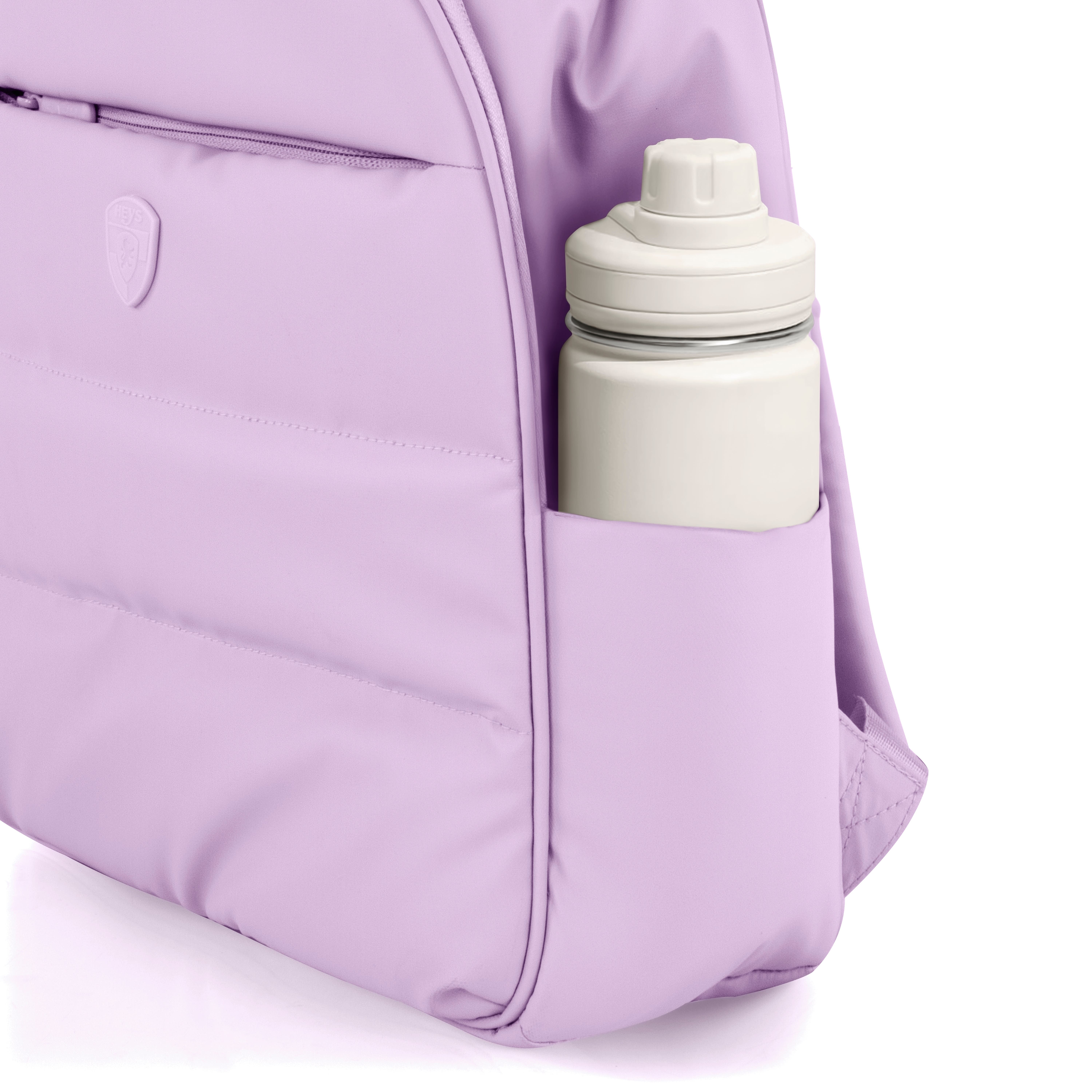 Heys The Puffer Backpack, Alternate, color, Lavender
