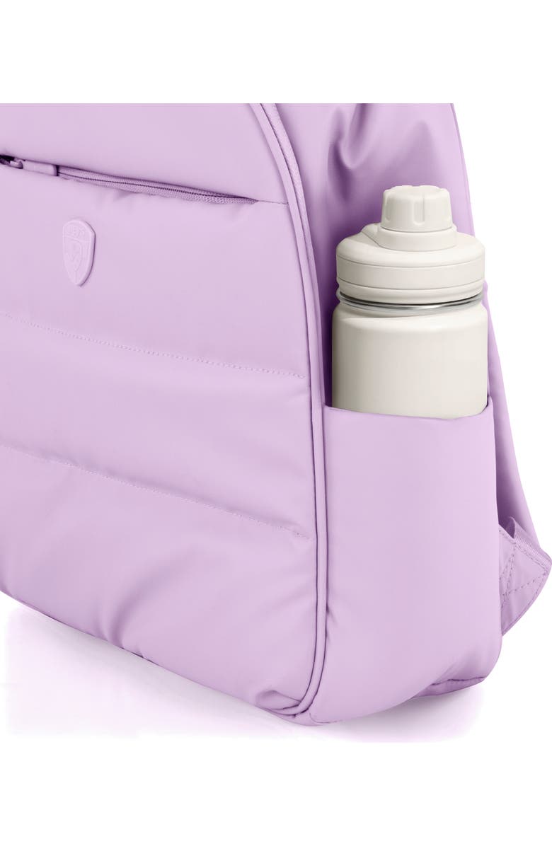 Heys The Puffer Backpack, Alternate, color, Lavender