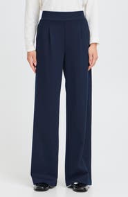 B.YOUNG Rizetta Wide Leg Pants