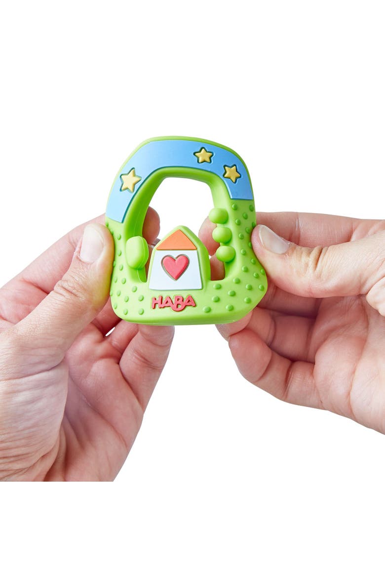 Dreamland Silicone Teething & Grasping Baby Toy, Alternate, color, Multi
