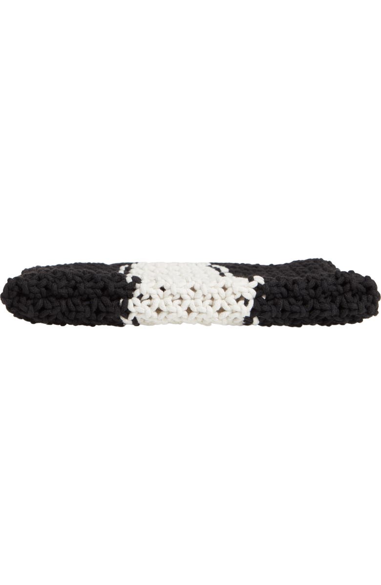 Mali + Lili Riley Stripe Knit Bag, Alternate, color,