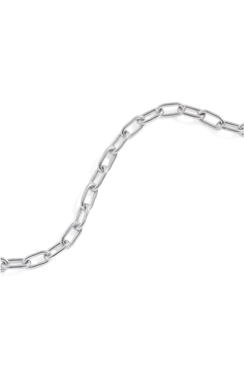 Alex and Ani Everyday Paperclip Chain Bracelet, Alternate, color, Silver