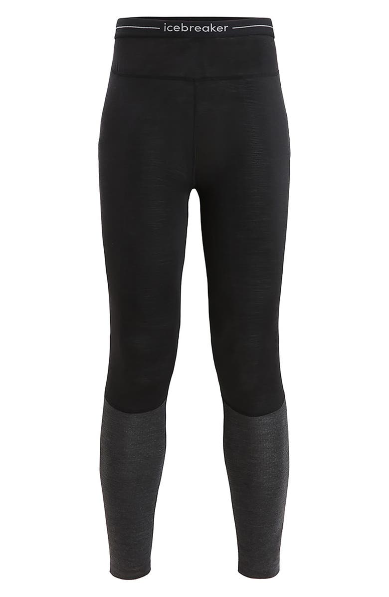 Icebreaker 125 ZoneKnit Tencel<sup>®</sup> Lyocell & Merino Wool Leggings, Alternate, color, 