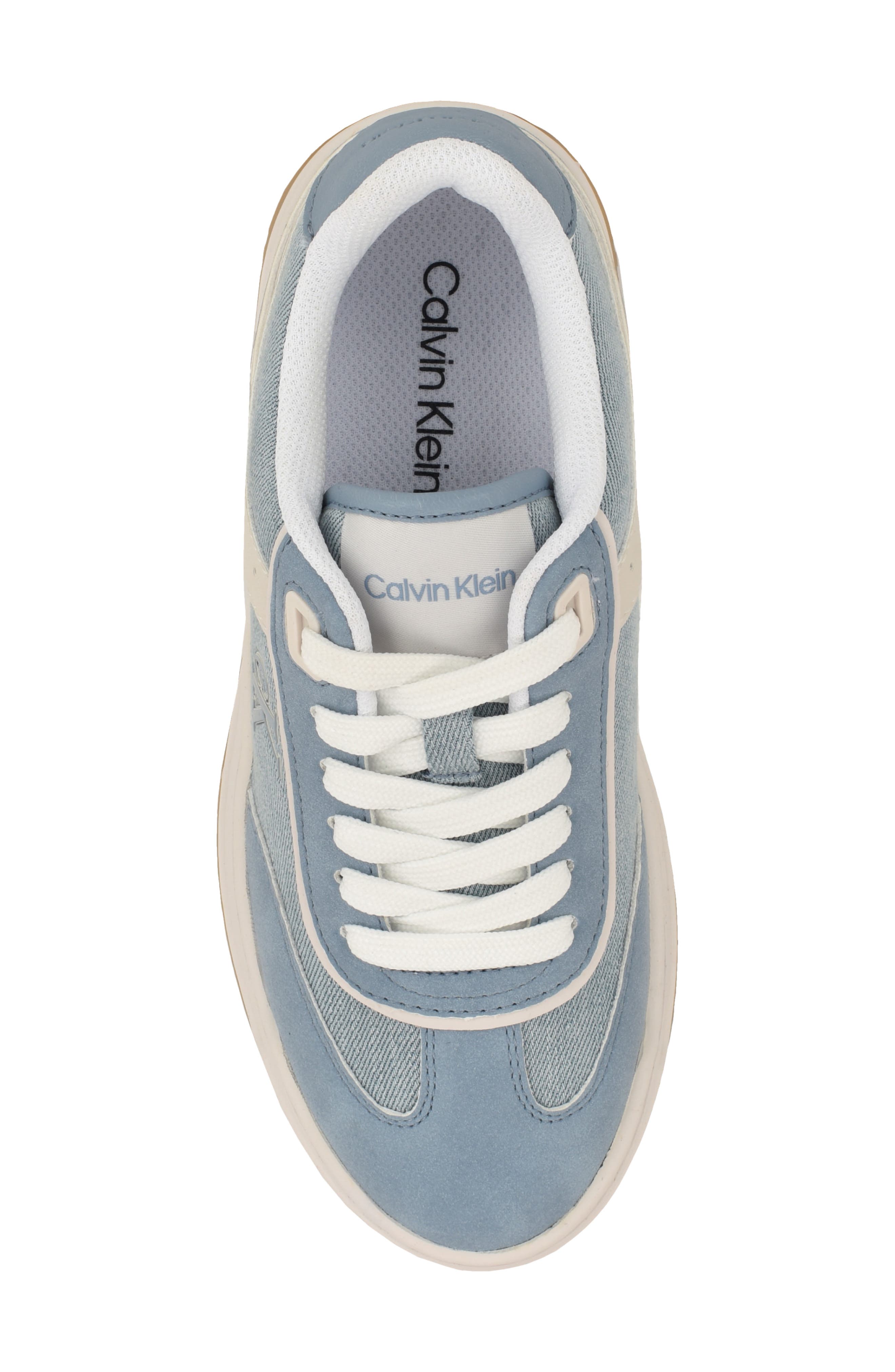 Calvin Klein Pazquale Sneaker, Alternate, color, Medium Blue