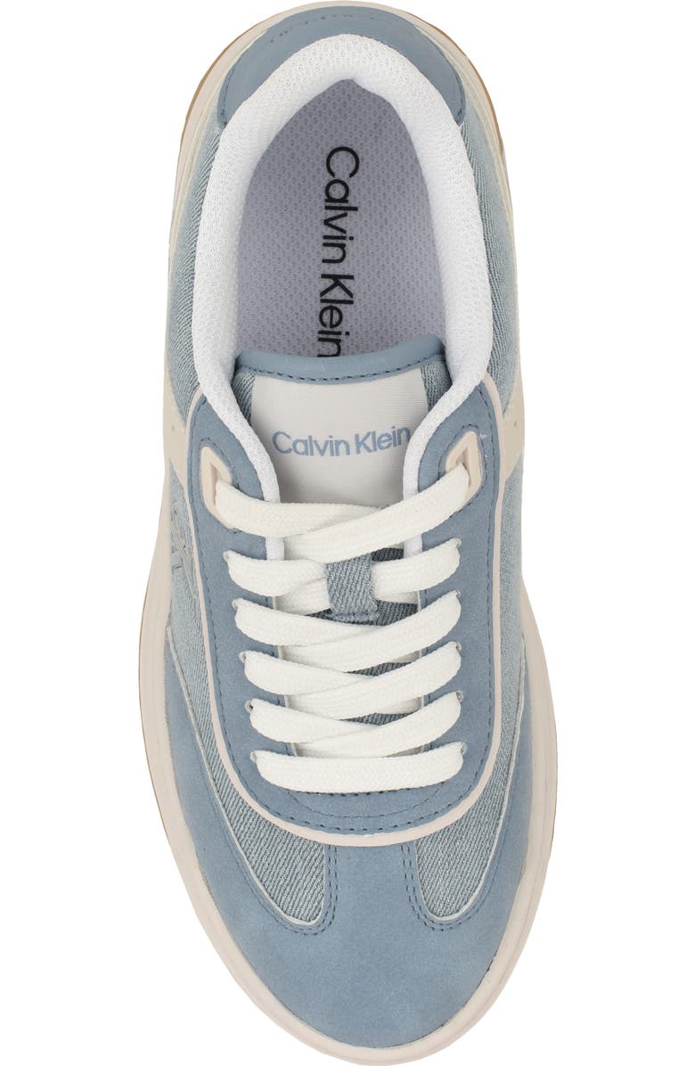 Calvin Klein Pazquale Sneaker, Alternate, color, Medium Blue
