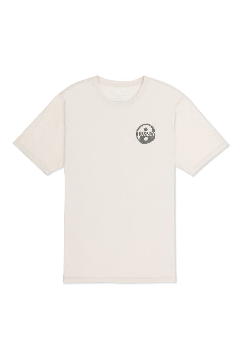 Window of Sand Graphic T-Shirt, Alternate, color, BONE