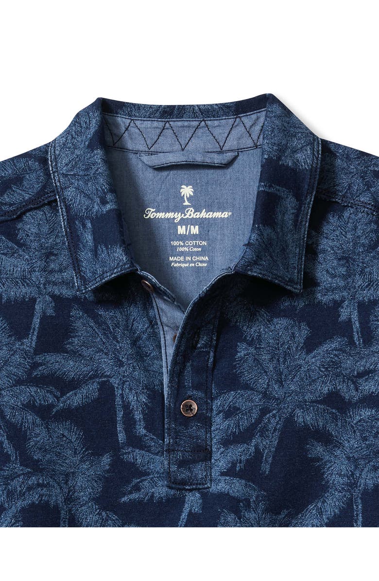Tommy Bahama Palm Impressions Cotton Polo, Alternate, color,