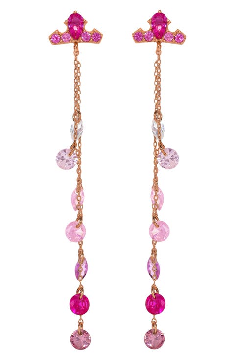 Disney Aurora Crown Drop Earrings