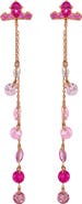 Girls Crew Disney Aurora Crown Drop Earrings