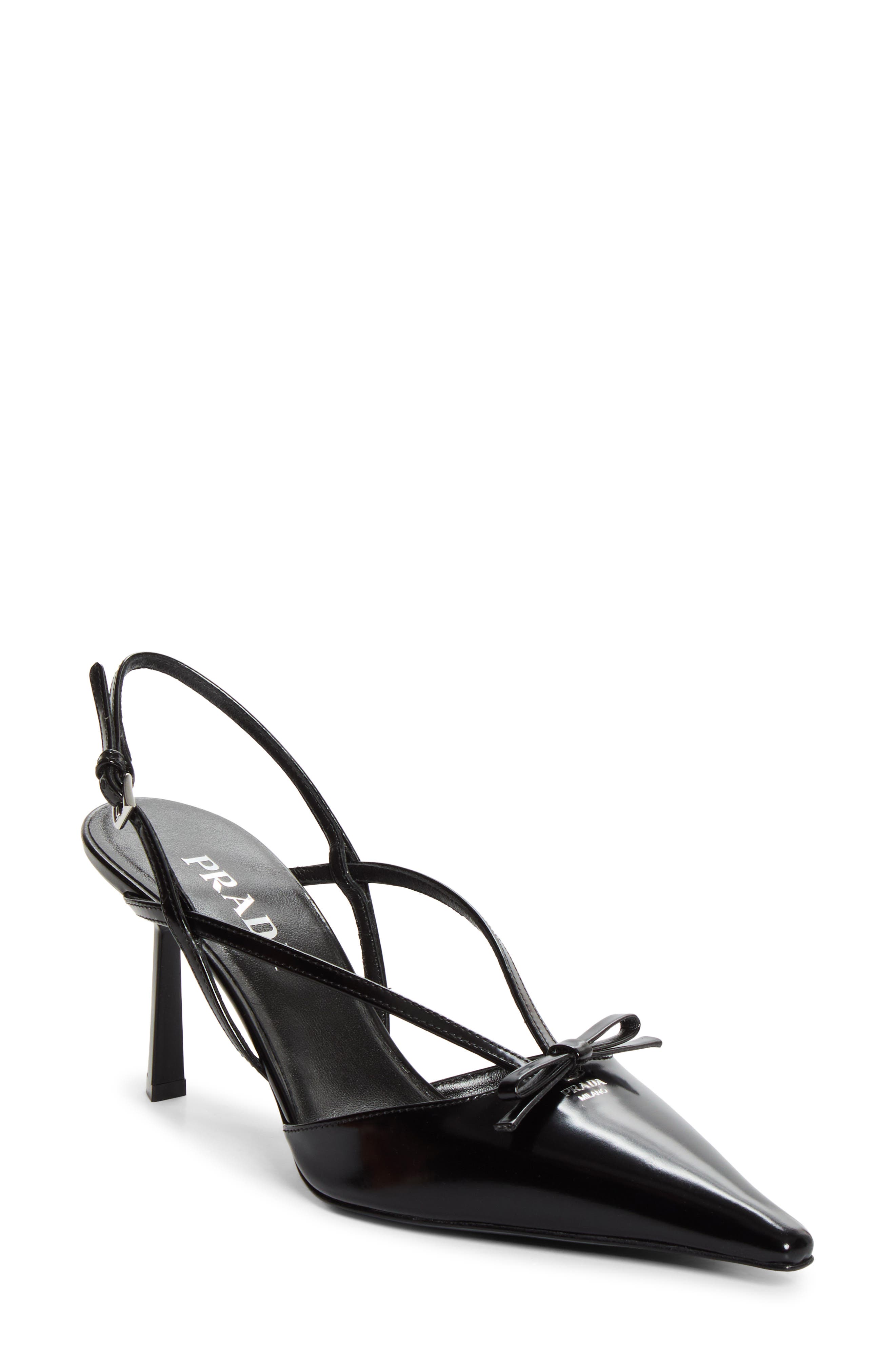 Slingback Pump, Main, color, NERO