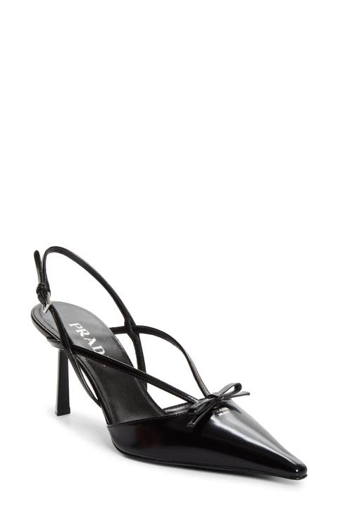 Slingback Pump