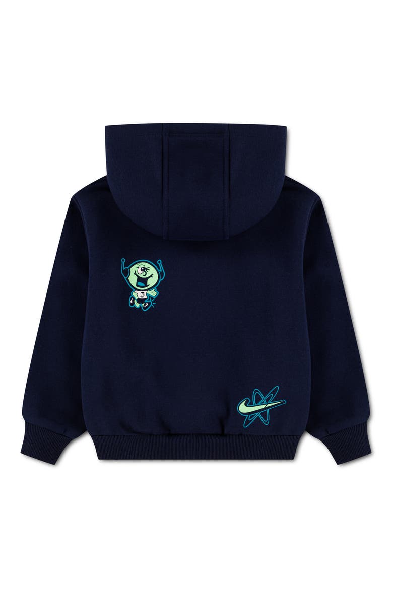 Kids' Brand Ambassador Graphic Hoodie, Alternate, color, MIDNIGHT