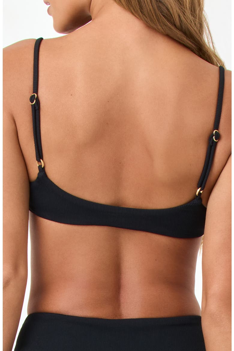 Presley Rib Bikini Top, Alternate, color, BLACK
