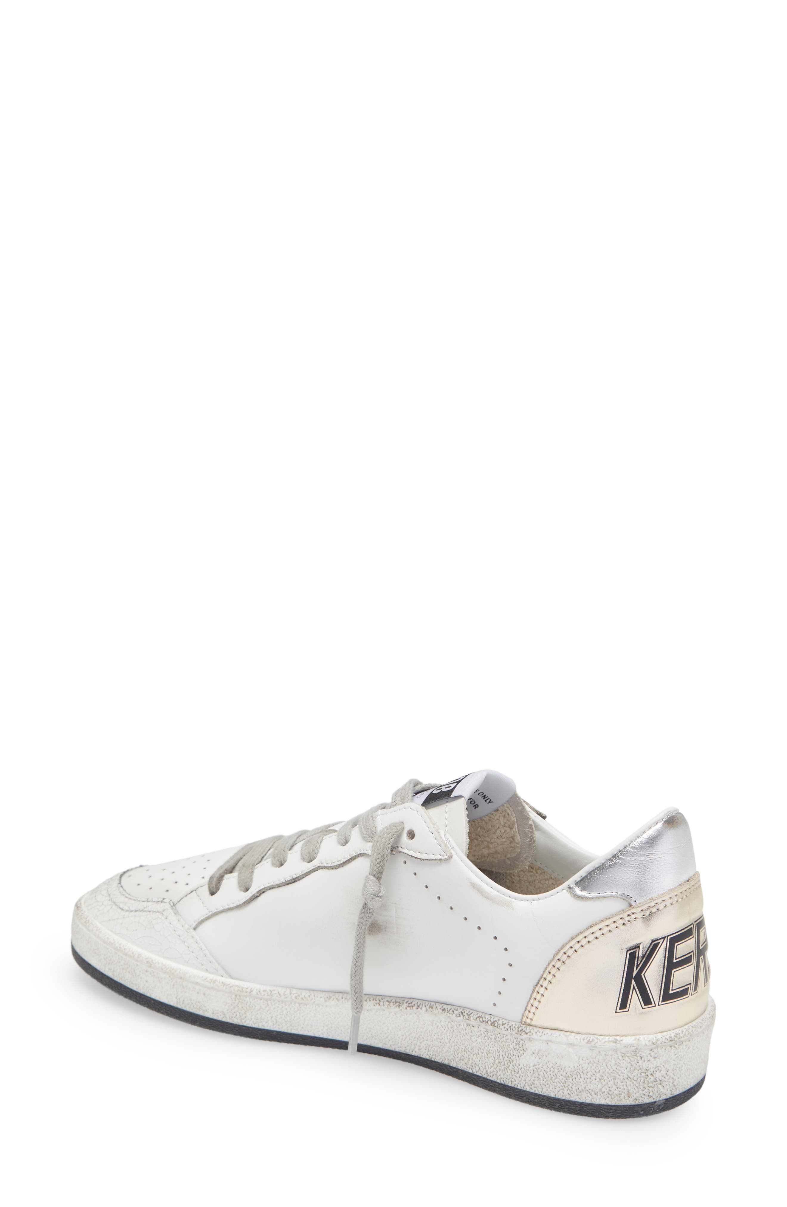 Golden Goose Ball Star Low Top Sneaker, Alternate, color, 
