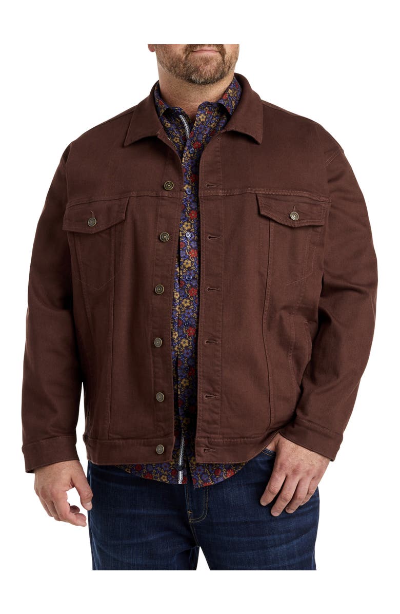 True Nation by DXL Twill Jacket, Main, color,