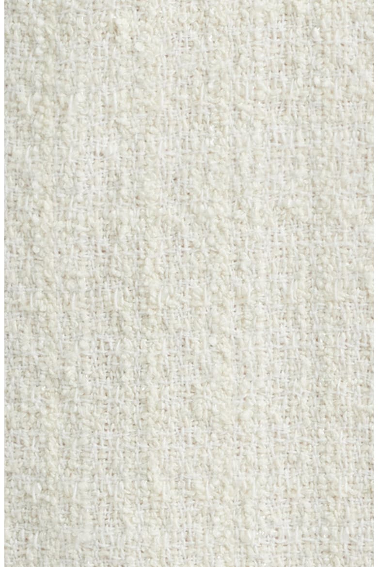 Florencio Tweed Minidress, Alternate, color, CREAM