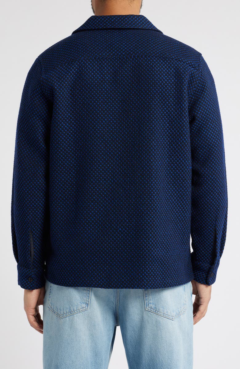 Percival Signal Ashdown Embroidered Button-Up Shirt, Alternate, color,