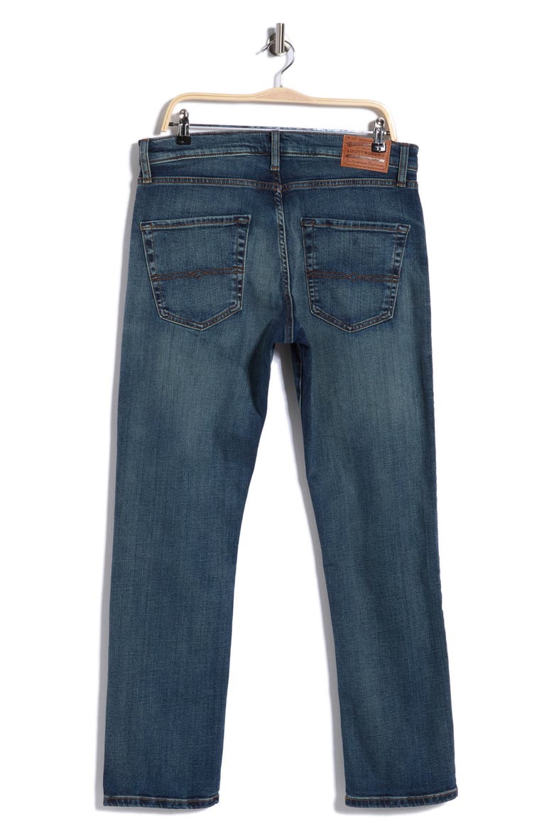 410 Athletic Straight Leg Jeans, Alternate, color, CRANESBILL