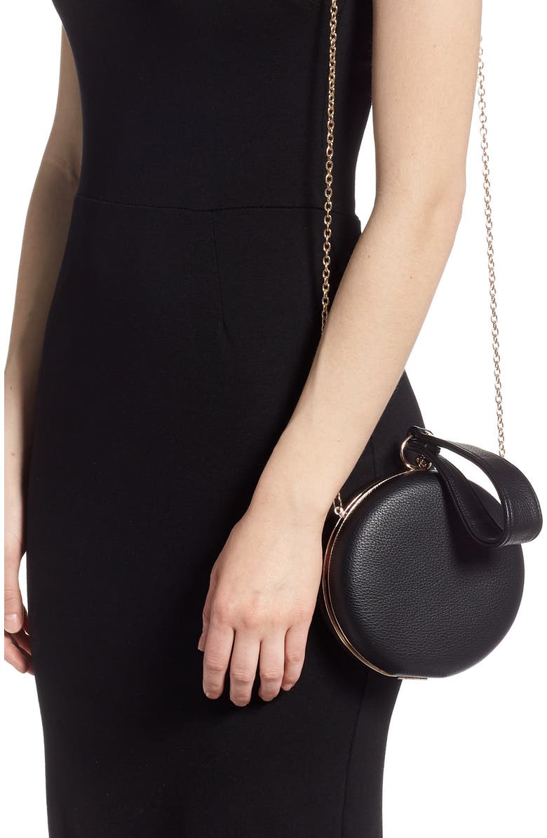 Mali + Lili Julia Vegan Leather Canteen Minaudière, Alternate, color,