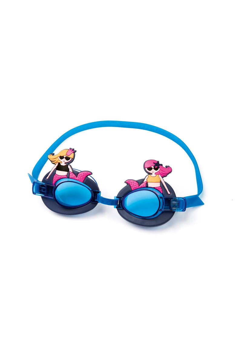 Character Kids Goggles, Mermaid, Main, color, Multicolored