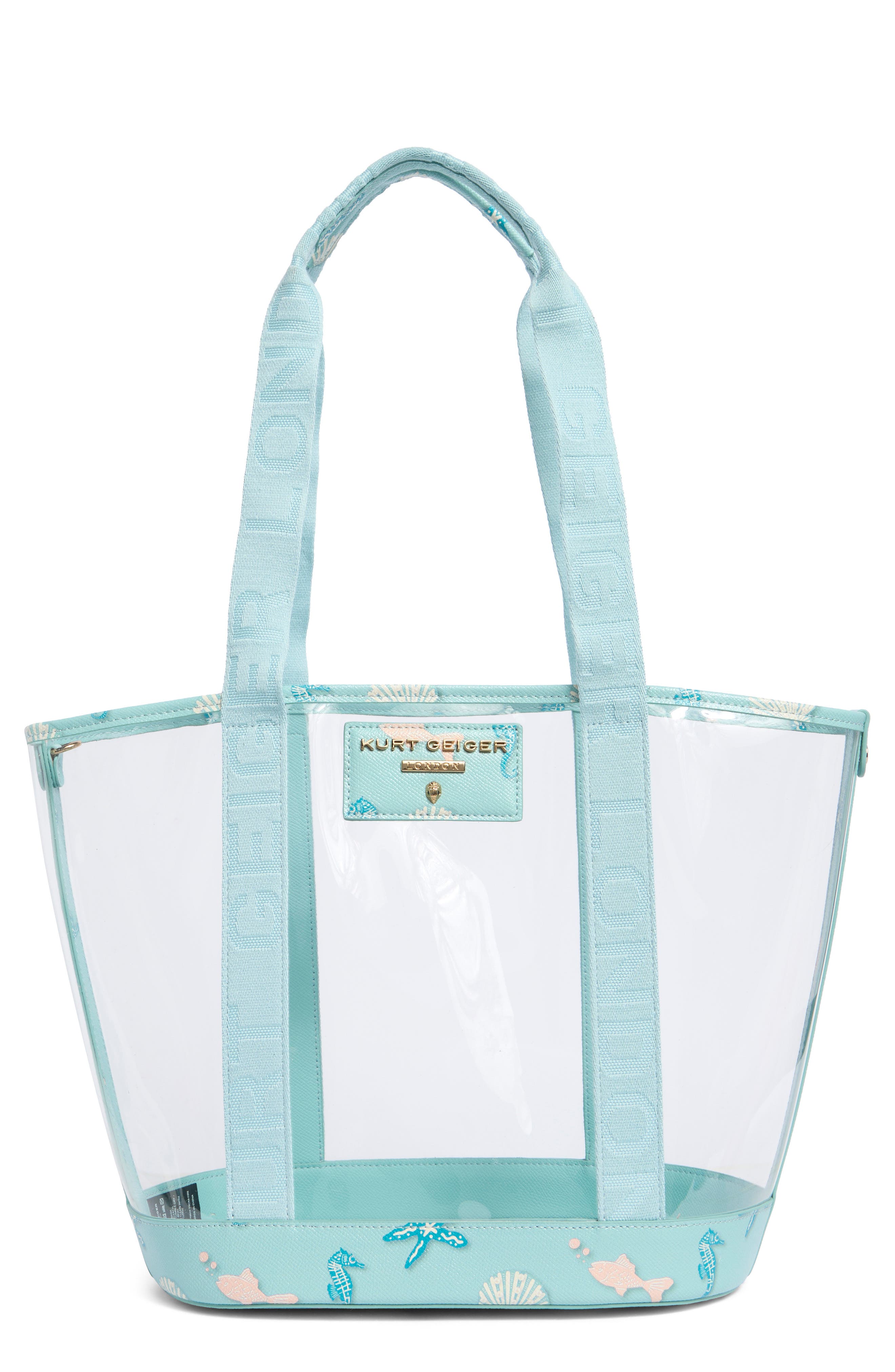 Kurt Geiger London Hampstead Vinyl Tote