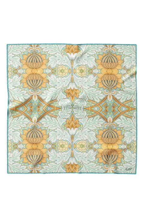 Londra - Silk Pocket Square for Men