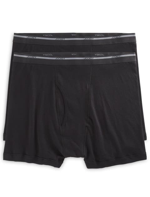 Big & Tall 2-pk Boxer Briefs