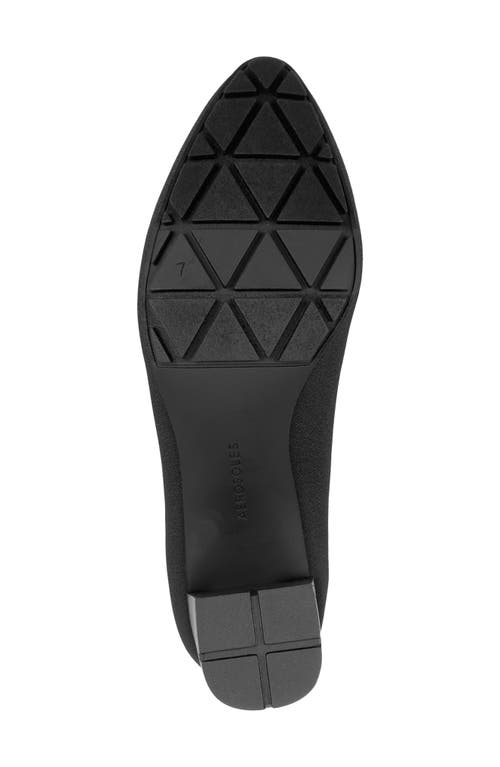 Aerosoles Baldwin Block Heel Pump In Black