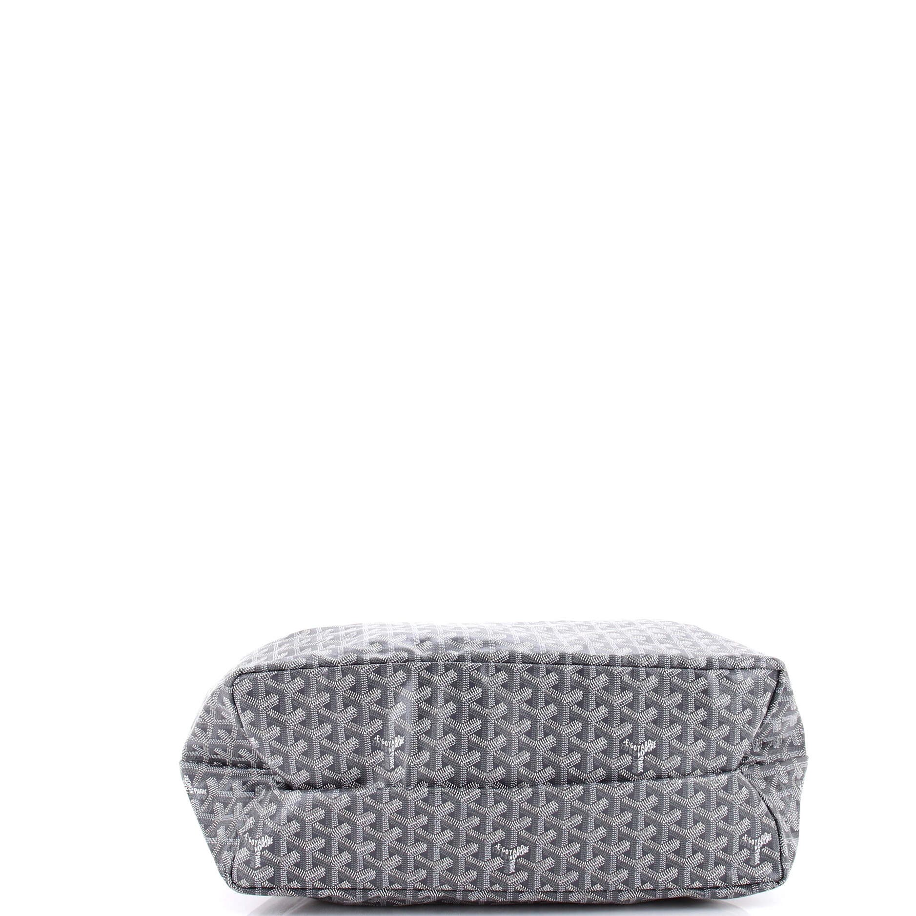 Pre-Owned Goyard Saint Louis Tote Coated Canvas GM, Alternate, color, Gray