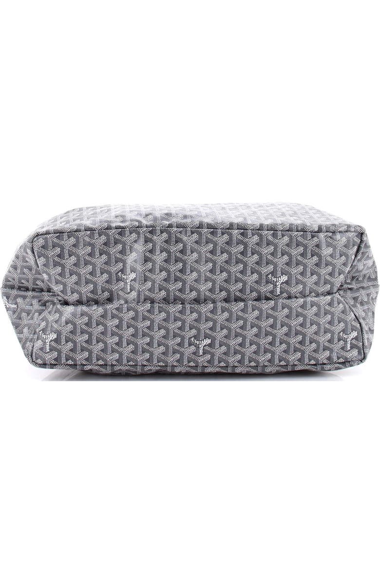 Pre-Owned Goyard Saint Louis Tote Coated Canvas GM, Alternate, color, Gray