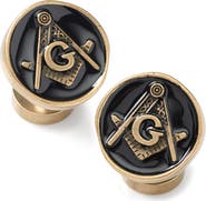 Cufflinks, Inc. Masonic Lodge Cuff Links
