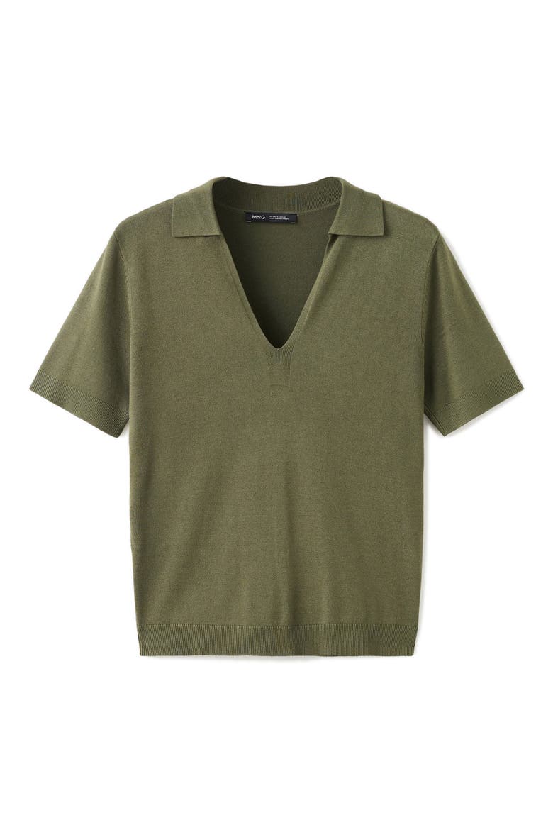 Johnny Collar Polo, Alternate, color, KHAKI GREEN
