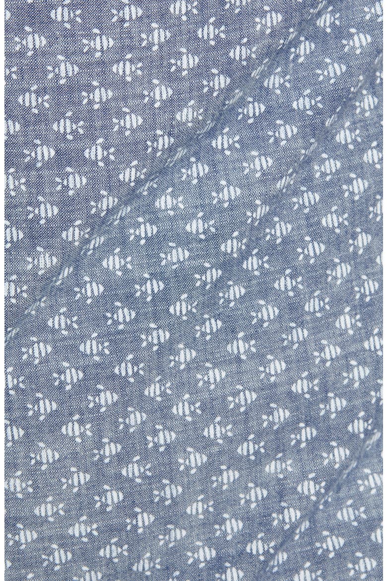 Finn Murray Slim Fit Plaid Stretch Button-Down Shirt, Alternate, color, MOONSHINE