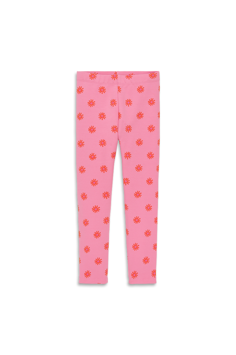 Kids Legging In Prints, Main, color, Peony Dandelions