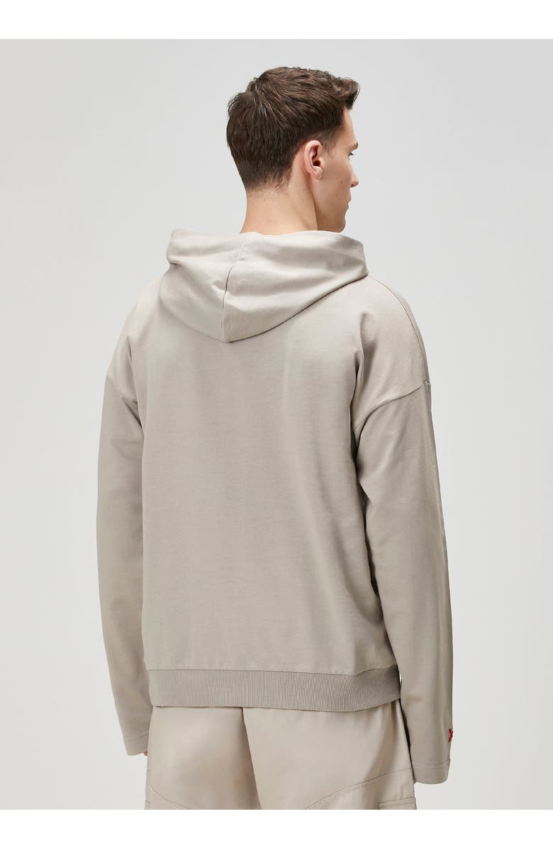 PCFG Pure Cotton Regular Fit Hoodie, Alternate, color, Beige