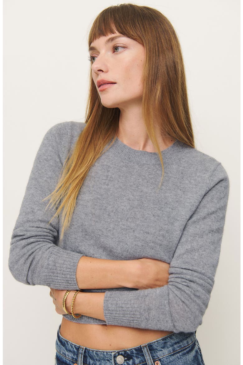 Dana Recycled Cashmere Blend Sweater, Alternate, color, HUSKY