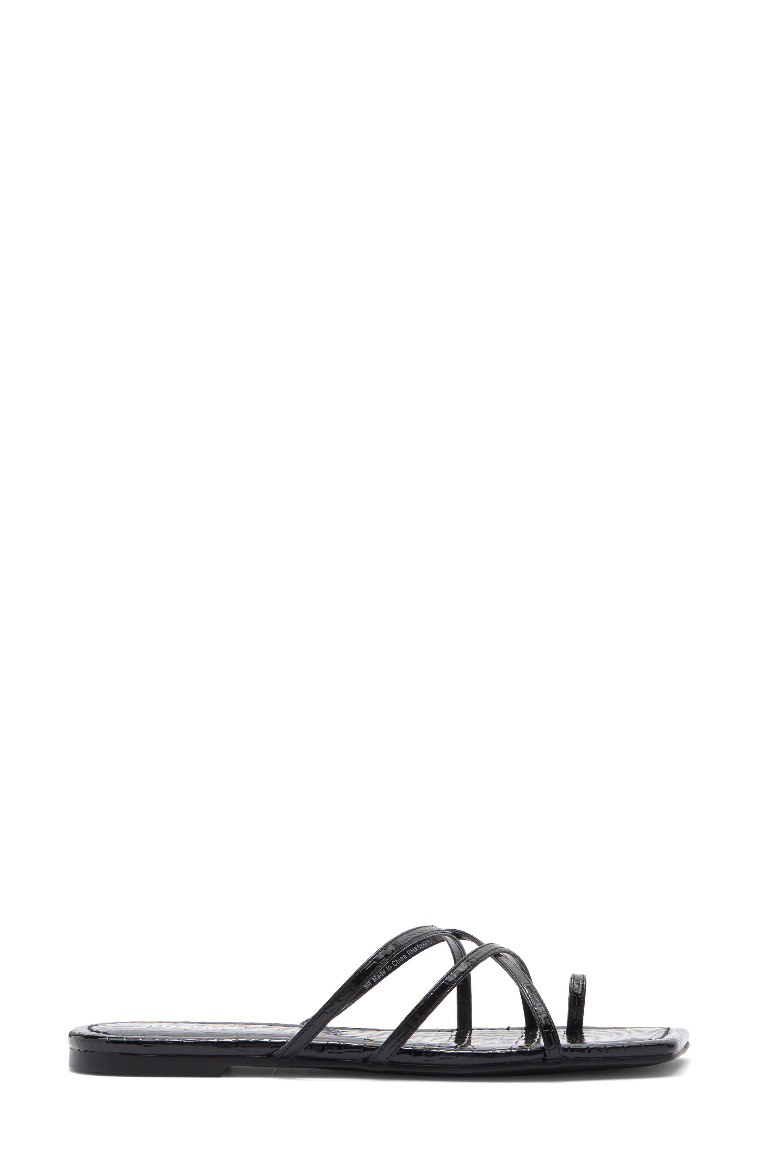 Abound Katy Slide Sandal, Alternate, color, Black