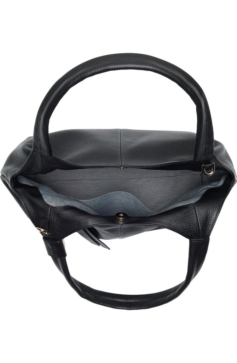 Furla Planeta Hobo Shoulder Bag, Alternate, color, Nero