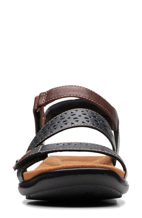 Clarks ® Kitly Way Sandal In Black