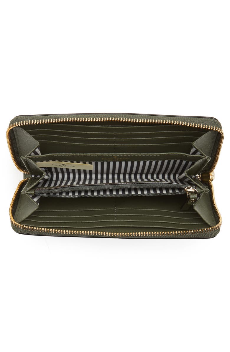 Kate Spade New York 'cameron street - lacey' leather wallet, Alternate, color, 