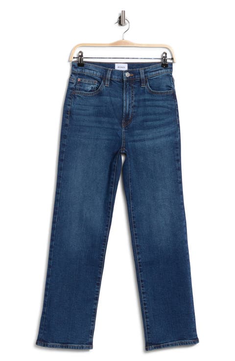 Noa High Waist Straight Leg Ankle Jeans
